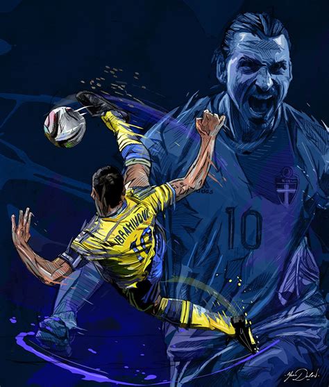 Zlatan Ibrahimovic Bicycle Kick Wallpaper