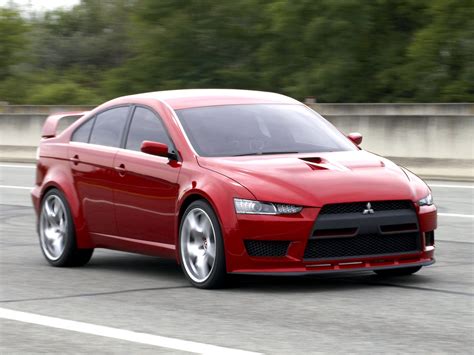 Mitsubishi Lancer Evolution Concept-X Wallpapers by Cars-wallpapers.net