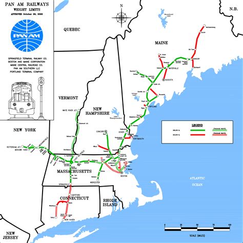 Maps and Routing Guide — CSX-Panamrailways