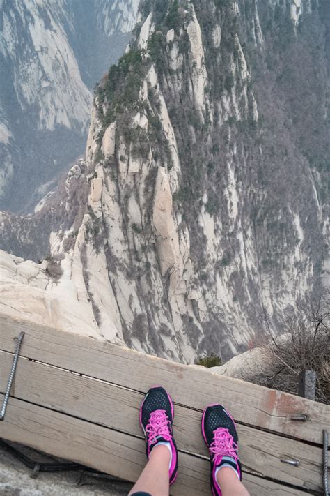 Mount Huashan Plank Walk (and where it ACTUALLY leads!)