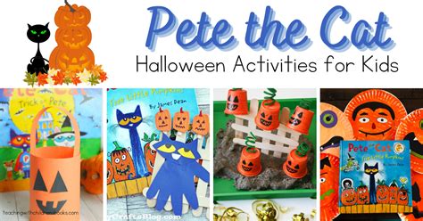 Engaging Pete the Cat Halloween Activities for Kids