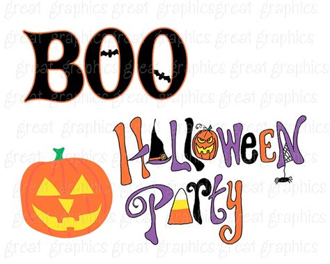 Halloween Party Clipart - ClipArt Best