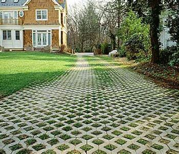 Grass Block Paving