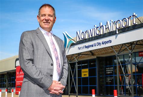 Commercial flights resume at Norwich Airport as demand builds - ADS Advance