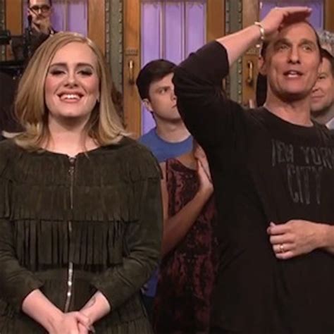 Adele's ''Hello'' Video Gets Thanksgiving Parody on SNL