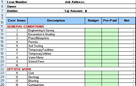 Free Construction Cost Estimate Excel Template For Your Needs