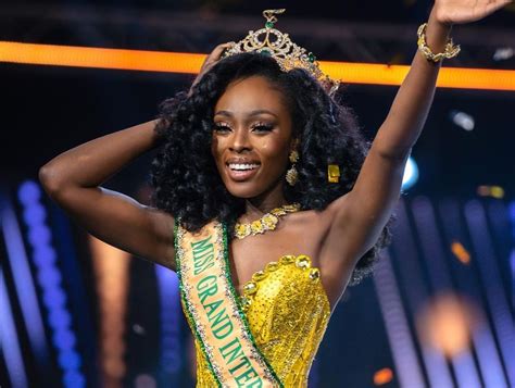 United States of America's Abena Appiah crowned Miss Grand ...