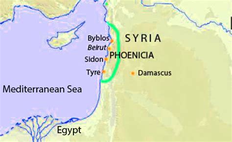 Phoenicia | Short history website