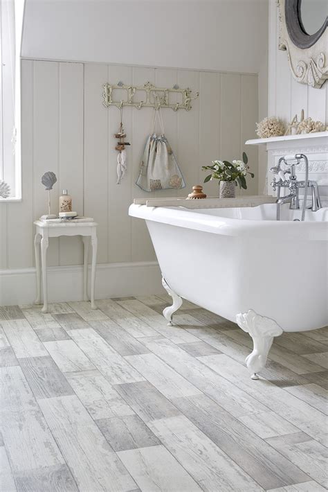 Vinyl Sheet Flooring For A Stylish And Durable Bathroom - Flooring Designs