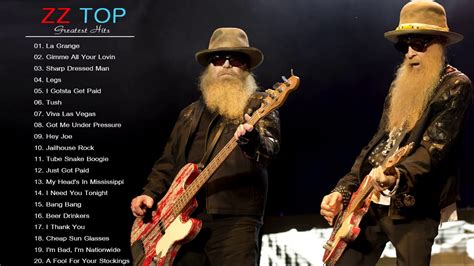 ZZ TOP Greatest Hits - The Very Best of ZZ Top [Live Collection] - YouTube