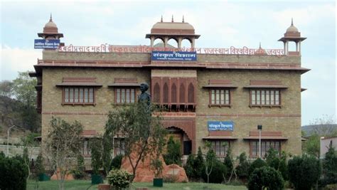 University Of Rajasthan Jaipur -Admissions 2022, Ranking, Placement ...