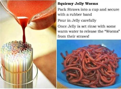 Homemade Gummy Worms Recipe | Just A Pinch Recipes