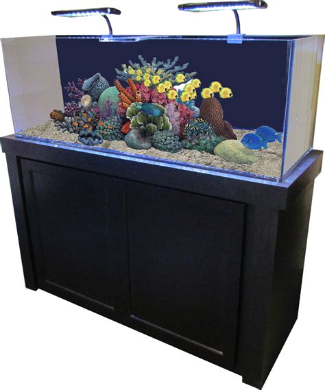 Cobalt Aquatics C-Vue 50 Gallon All In One Aquarium Reef, 58% OFF