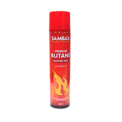 Samba 300ml Butane Lighter Gas Refill | Bunnings Warehouse