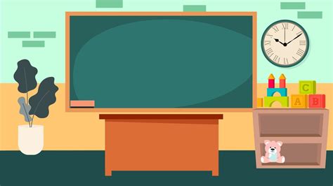 Virtual Classroom Background in Illustrator, SVG, JPG, EPS, PNG ...