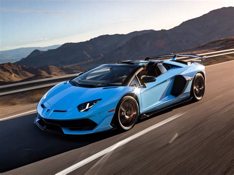 2020 Lamborghini Aventador SVJ Roadster First Look - Kelley Blue Book