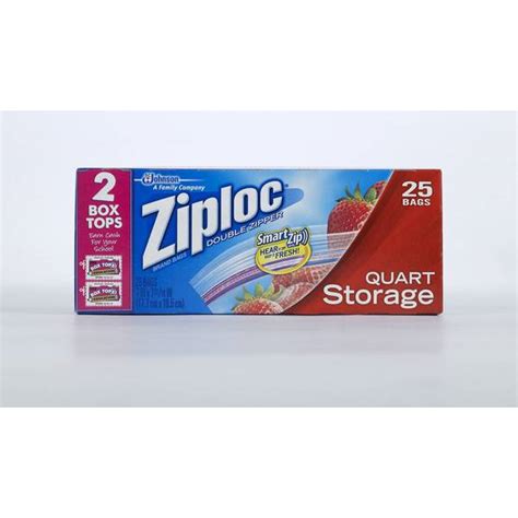 Ziploc 1 Quart Storage Bags at Blain's Farm & Fleet