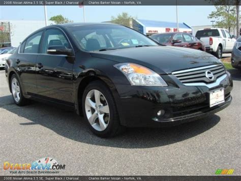 2008 Black nissan altima