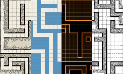 Dungeon Scrawl is an easy mapping tool for your online RPGs | PC Gamer