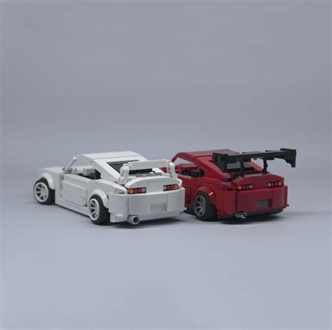 One of my proudest builds, Lego Toyota Supra MK4 1:24 scale 😊 any Supra ...