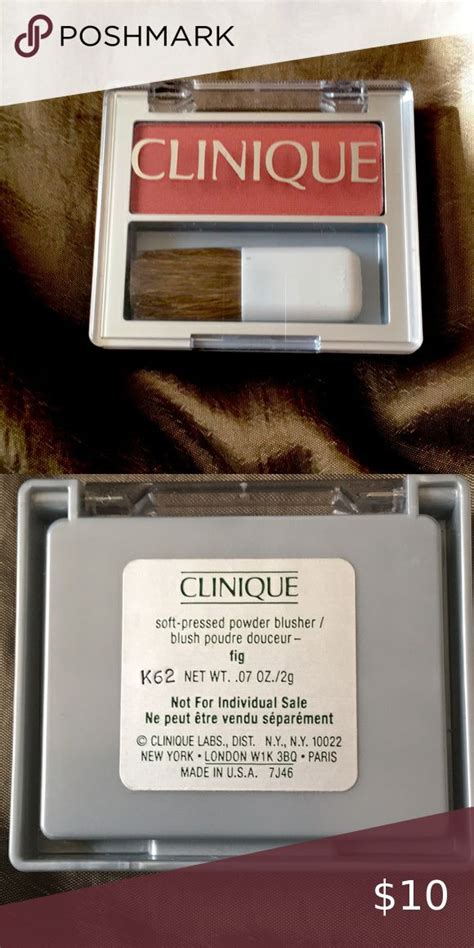 Clinique powder blush soft pressed fig | Clinique powder, Clinique ...