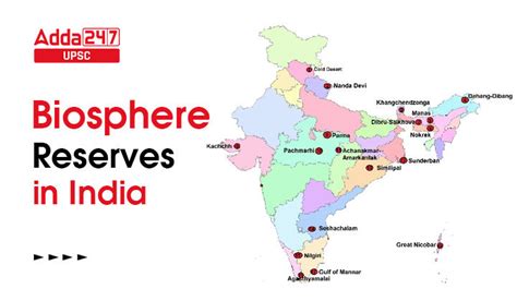 Biosphere Reserves in India: Check Name and Location