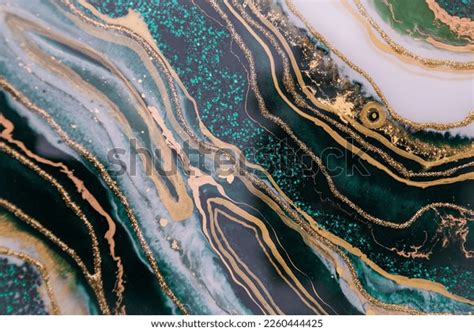 Epoxy Resin Geode Art Functional Art Stock Photo 2260444425 | Shutterstock