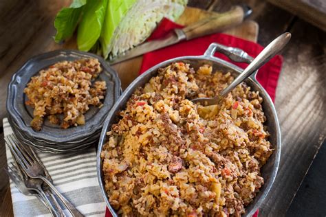 Cajun Cabbage Casserole - Acadiana Table