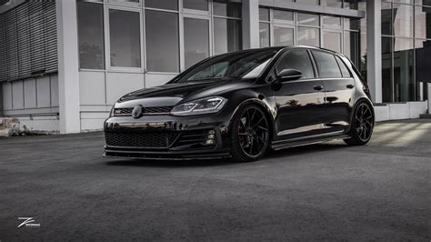 Volkswagen Golf GTI Mk7 Black Z Performance ZP3.1 Wheel | Wheel Front