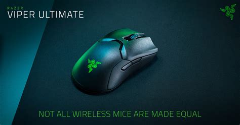 Razer Viper Ultimate wireless mouse released (Ambi 74g lightweight ...