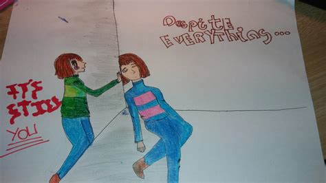 Despite everything... It's still you by CatrinaEverloss on DeviantArt