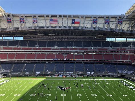 The Houston Texans Opened Their $48 Million Roof At NRG Stadium For The ...