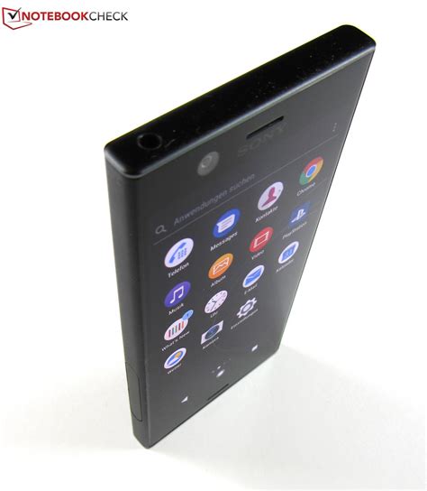 Sony Xperia XZ1 Compact Smartphone Review - NotebookCheck.net Reviews