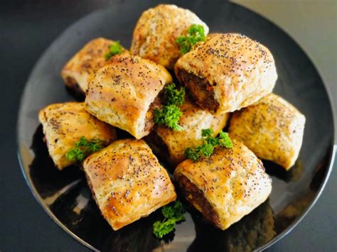 Spicy Sausage Rolls - www.lubzonline.com