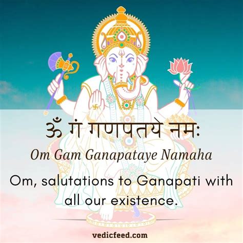 15 Powerful Ganesh Mantras To Remove Obstacles & For Success