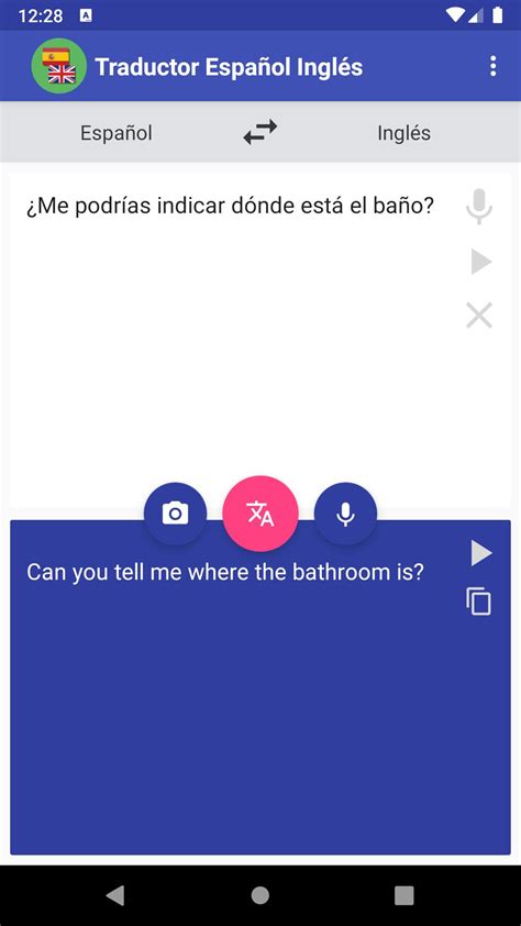 Descarga de APK de Traductor Inglés Español para Android