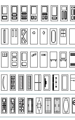 Autocad blocks free download french doors - inrikoenviro