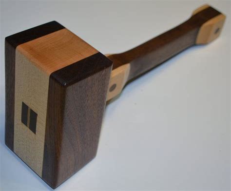 Woodworker's Handcrafted Carving Mallet | Woodworking hand tools ...