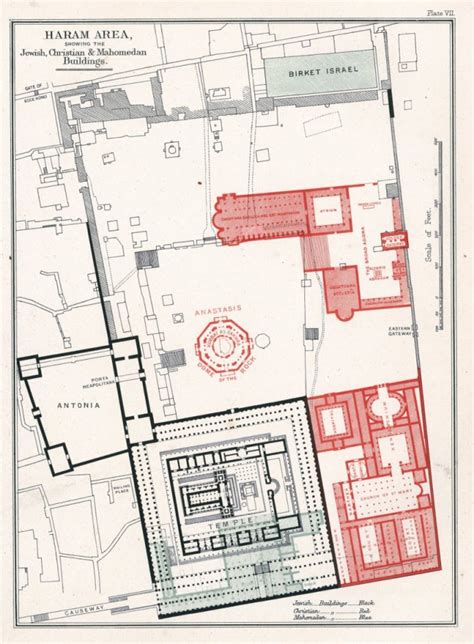 Jerusalm Temple Mount Early Maps