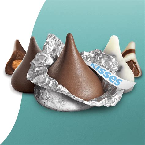 HERSHEY'S KISSES Chocolate Candy | Shop and Bake with Hershey