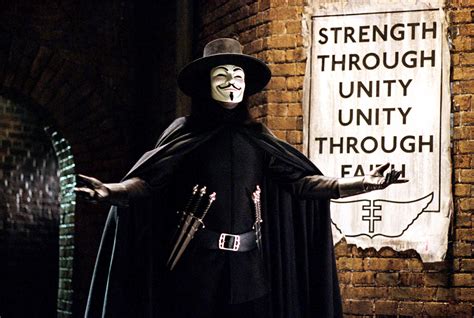 Covid-19 Has Eerie Parallels To ‘V For Vendetta’ | Evie Magazine