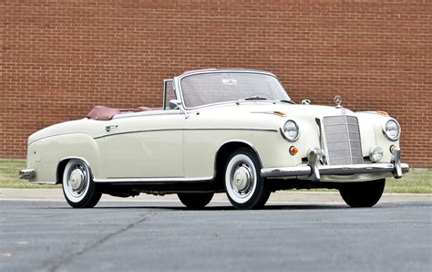 1960 Mercedes-Benz 220 SE Cabriolet | Gooding & Company