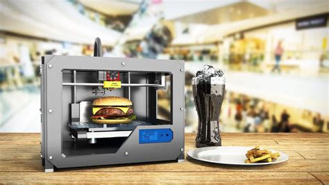 3D Printing in Food Industry: The Future of On-Demand Food