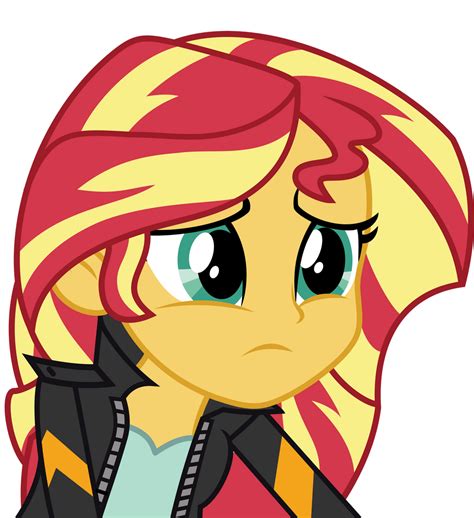 Mlp EqG 3 Sunset shimmer (...) vector by luckreza8 on DeviantArt