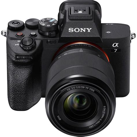 Sony Alpha a7 IV Mirrorless Digital Camera with 28-70mm Lens