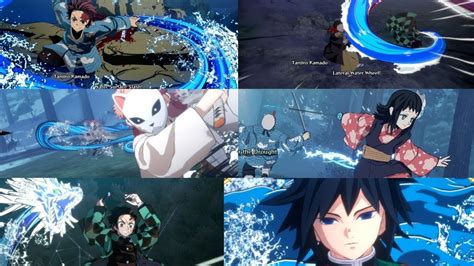 All water breathing forms Oldest to Newest in Demon Slayer All water ...