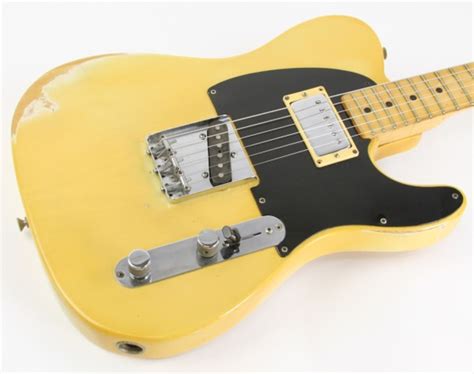 Best Fender Telecaster Guitars with Humbucking Pickups | HubPages