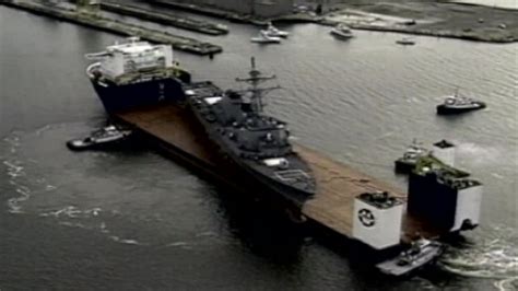 DVIDS - Video - USS Cole (DDG 67) Returns Home Onboard the S.S. Blue Marlin