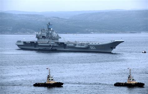 Wallpaper the carrier, on the roads, Admiral Kuznetsov for mobile and ...