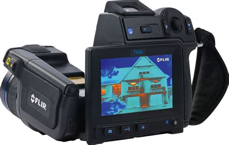 FLIR T640-45 Thermal Imaging Infrared Camera 640 x 480 Resolution/30Hz ...